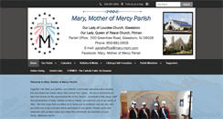 Desktop Screenshot of mary-mom.com